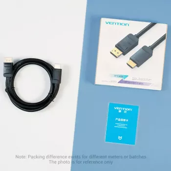 Cavo Vention DP a HDMI 1,5 m nero DisplayPort HDMI 1,5 m