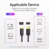Cavo Vention DP a HDMI 1,5 m nero DisplayPort HDMI 1,5 m