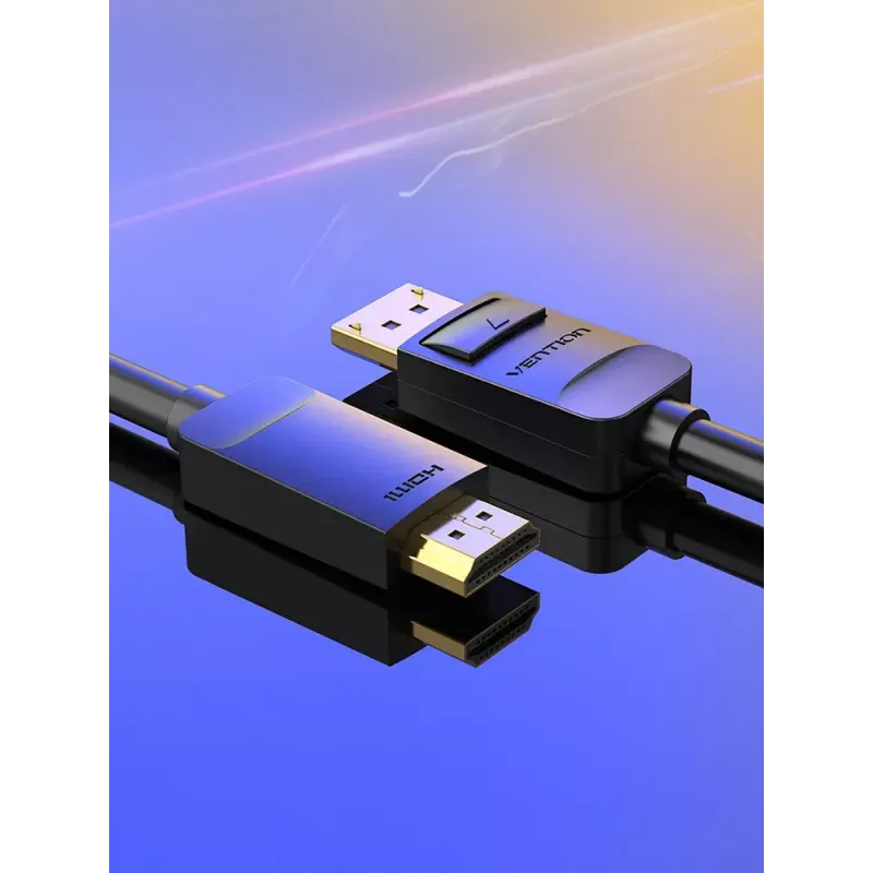 Cavo Vention DP a HDMI 1,5 m nero DisplayPort HDMI 1,5 m