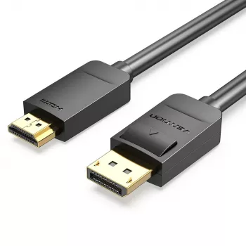 Cavo Vention DP a HDMI 1,5 m nero DisplayPort HDMI 1,5 m
