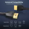 Cavo HDMI portatile Vention 0,5 m nero HDMI 2.0 18 Gbit/s