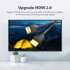 Vention cavo HDMI portatile 1M nero 2.0 18 Gbit/s