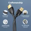 Vention cavo HDMI portatile 1M nero 2.0 18 Gbit/s