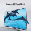Vention cavo HDMI portatile 1M nero 2.0 18 Gbit/s