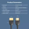 Vention cavo HDMI portatile 3M nero HDMI 2.0 18 Gbit/s