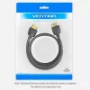 Vention cavo HDMI portatile 3M nero HDMI 2.0 18 Gbit/s