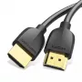 Vention cavo HDMI portatile 3M nero HDMI 2.0 18 Gbit/s