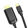 Cavo Vention Type-C a HDMI 2 m nero USB Type-C HDMI