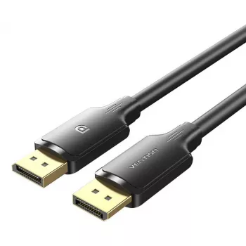 Cavo DisplayPort Vention HAKBI — DisplayPort a DisplayPort, 3 m, nero