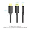 Cavo DisplayPort Vention HAKBJ 5 m, DisplayPort a DisplayPort, nero