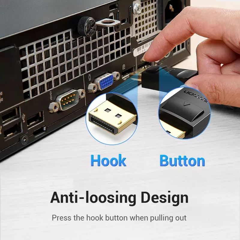 Cavo Vention HAFBH da DisplayPort a DVI, 2 m