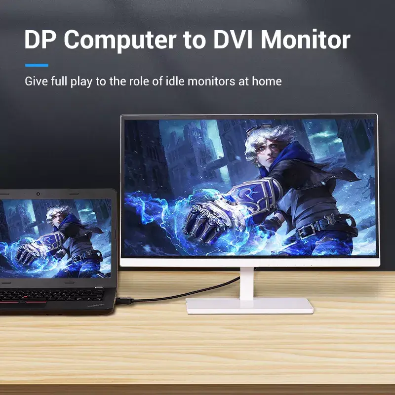 Cavo Vention HAFBH da DisplayPort a DVI, 2 m