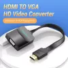 Convertitore piatto Vention HDMI a VGA 0,15 m nero VGA D-Sub HDMI Type-A