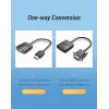 Convertitore Vention HDMI a VGA 0,15 m nero HDMI Type-A VGA