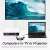 Convertitore Vention HDMI a VGA 0,15 m nero HDMI Type-A VGA
