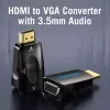 Vention AIDB0 convertitore da HDMI a VGA, audio da 3,5 mm