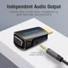 Vention AIDB0 convertitore da HDMI a VGA, audio da 3,5 mm
