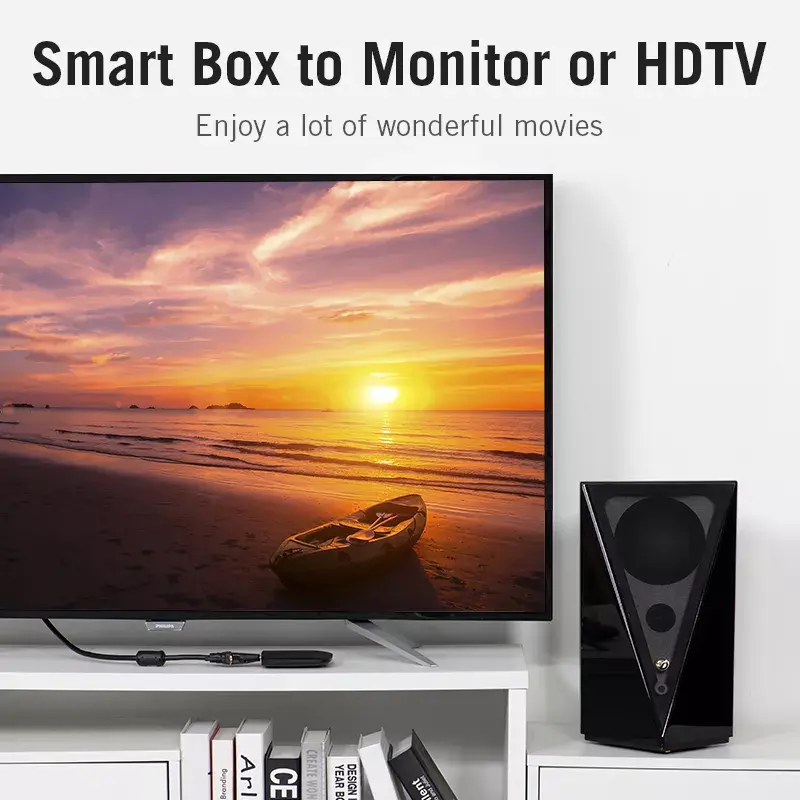 Vention AIDB0 convertitore da HDMI a VGA, audio da 3,5 mm