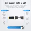 Vention AIDB0 convertitore da HDMI a VGA, audio da 3,5 mm