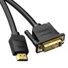 Vention cavo HDMI a DVI 1M nero HDMI Type-A DVI-D