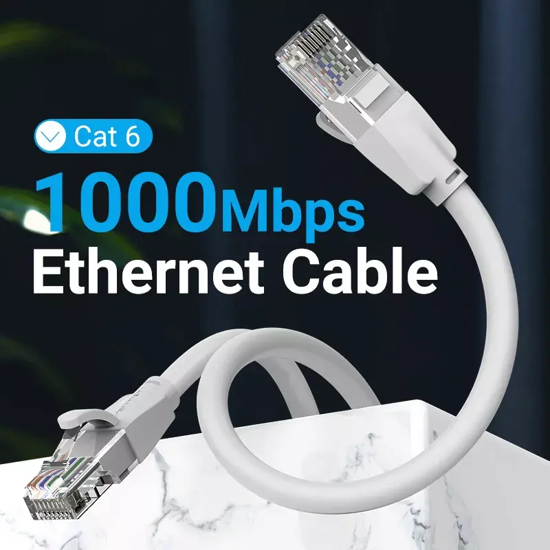 Cavo di rete Vention Cat.6 UTP patch RJ-45 1,5 m grigio