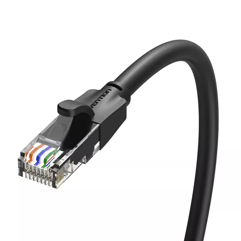 Vention IBEBQ cavo patch Cat.6 UTP, 20 m, nero