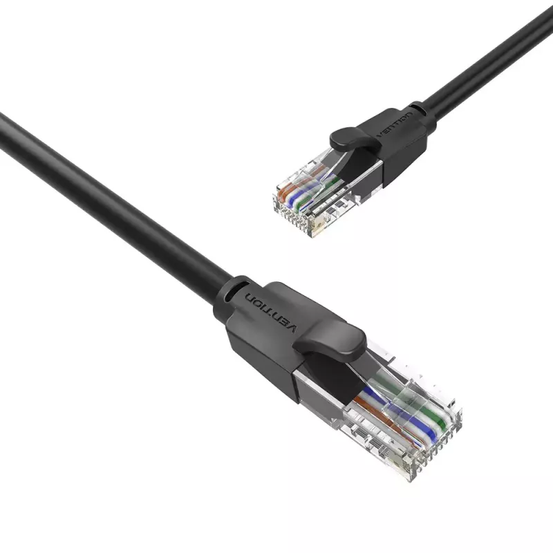 Vention IBEBQ cavo patch Cat.6 UTP, 20 m, nero