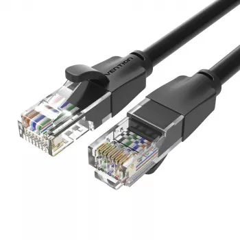 Cavo patch Vention Cat.6 UTP 3 m nero 1000 Mbit/s RJ-45