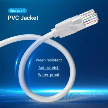 Cavo di rete Vention Cat.6 UTP patch RJ-45 5M grigio