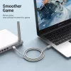 Cavo di rete Vention Cat.6 UTP patch RJ-45 5M grigio
