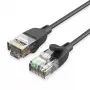 Vention IBIBJ cavo patch Cat.6A UTP, 5 m, nero