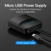 Convertitore VGA a HDMI Vention 0,15 m nero VGA HDMI Micro-USB audio