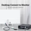 Convertitore VGA a HDMI Vention 0,15 m nero VGA HDMI Micro-USB audio