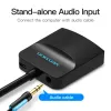 Convertitore VGA a HDMI Vention 0,15 m nero VGA HDMI Micro-USB audio