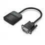 Convertitore VGA a HDMI Vention 0,15 m nero VGA HDMI Micro-USB audio