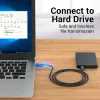 Vention COJBH cavo USB 2.0, USB-A maschio – USB-A maschio, 2 m, 2 A, nero