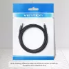 Cavo Vention USB 2.0 connettore maschio A a connettore maschio C 3A 0,5 m nero