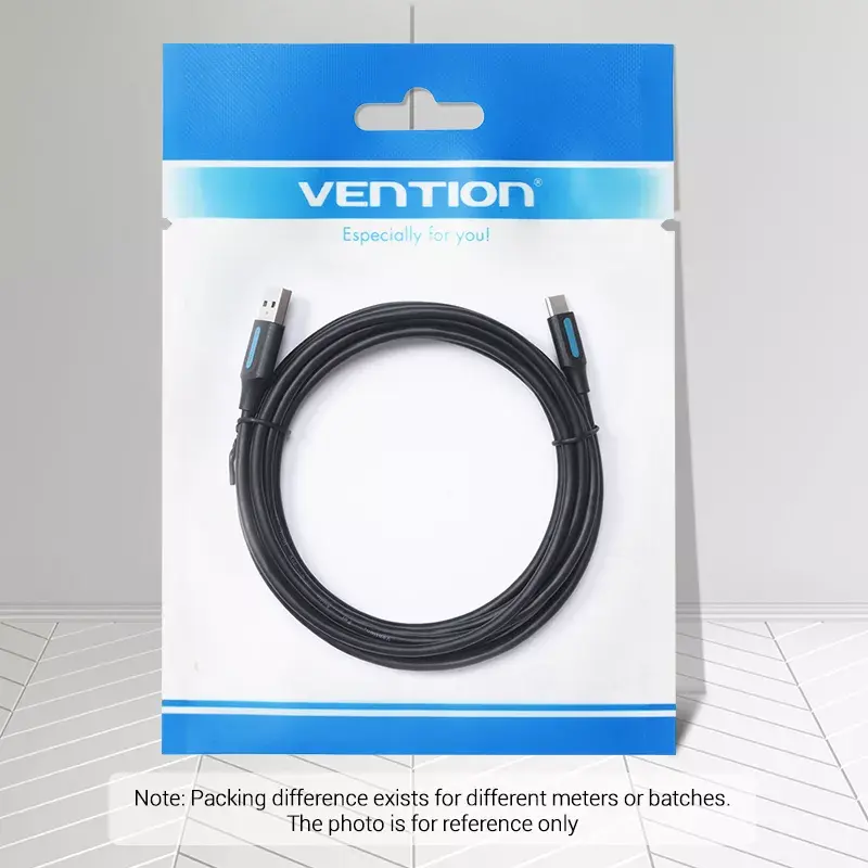 Cavo Vention USB 2.0 connettore maschio A a connettore maschio C 3A 0,5 m nero