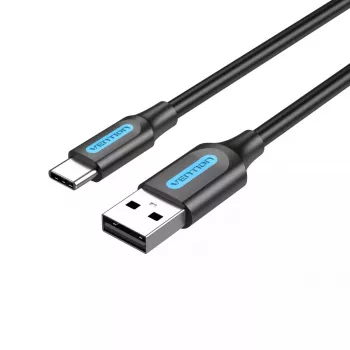 Cavo Vention USB 2.0 connettore maschio A a connettore maschio C 3A 0,5 m nero