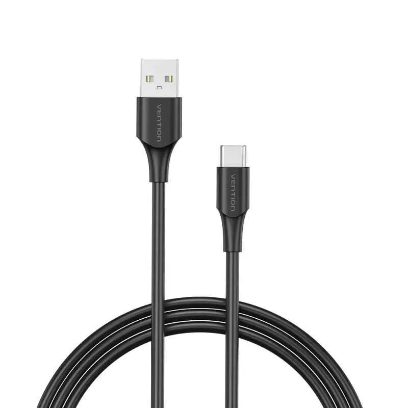 Cavo Vention USB 2.0 A maschio su C maschio 3A 0.5M nero