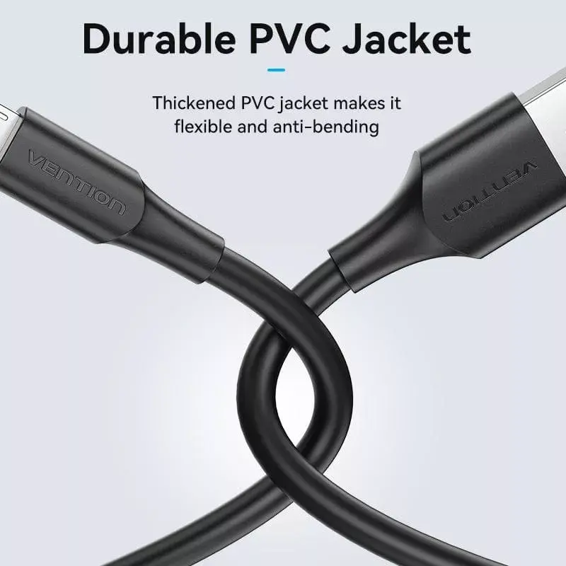Cavo Vention USB 2.0 connettore maschio A a connettore maschio Micro-B 2A 1,5 m nero