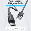 Cavo Vention USB 2.0 A connettore maschio su Micro-B connettore maschio 2A 1M nero