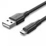 Cavo Vention USB 2.0 A connettore maschio su Micro-B connettore maschio 2A 1M nero