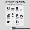 Cavo Vention USB 2.0 A connettore maschio su Micro-B connettore maschio 2A 2M nero