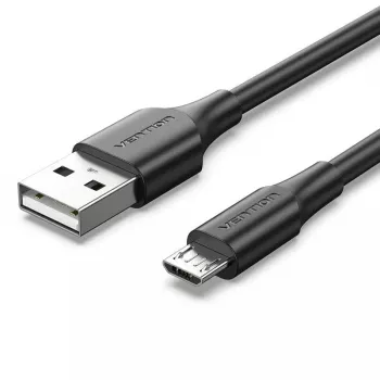 Cavo Vention USB 2.0 A connettore maschio su Micro-B connettore maschio 2A 2M nero