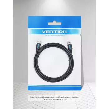 Cavo USB-A a USB-A Vention CONBD 0,5 m, USB 3.2 Gen 1 (5 Gbit/s), nero