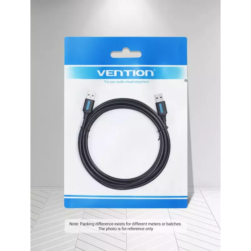 Vention CONBD cavo USB 3.0, USB-A maschio – USB-A maschio, 0,5 m, PVC, nero