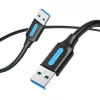 Vention CONBD cavo USB 3.0, USB-A maschio – USB-A maschio, 0,5 m, PVC, nero