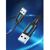 Vention CONBD cavo USB 3.0, USB-A maschio – USB-A maschio, 0,5 m, PVC, nero