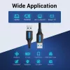 Vention CONBD cavo USB 3.0, USB-A maschio – USB-A maschio, 0,5 m, PVC, nero
